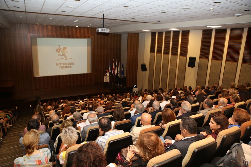 Happy Childhood Foundation inaugurates the new Laetitia Hatem Rehabilitation Center at Hotel Dieu de France, Beirut